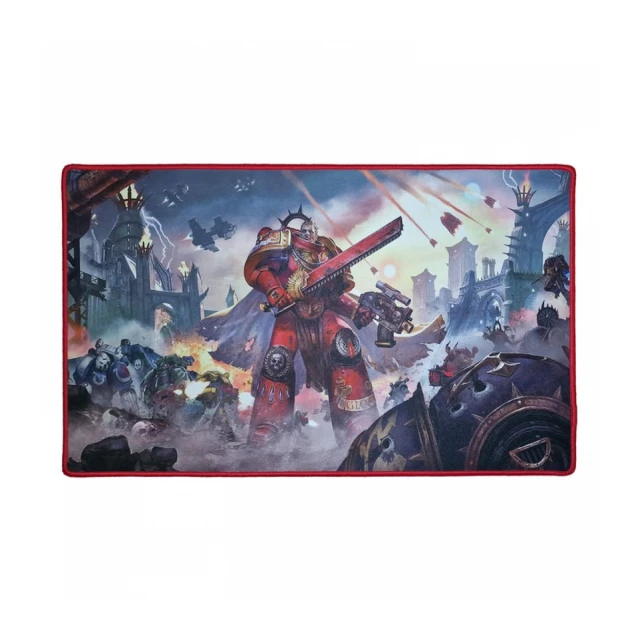 Mouse Pad Play Mat Red