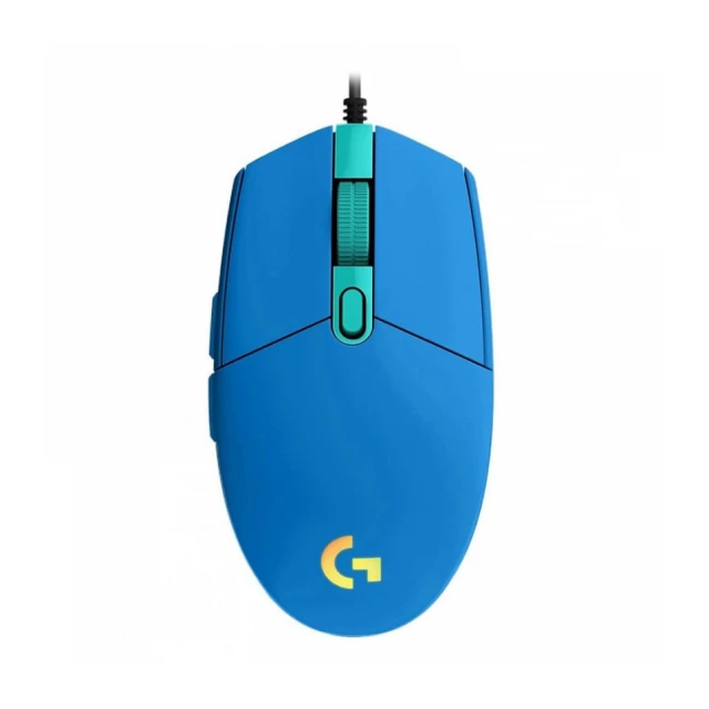 Mouse USB Logitech G102 Lightsync Gaming Wired Mouse USB Blue
