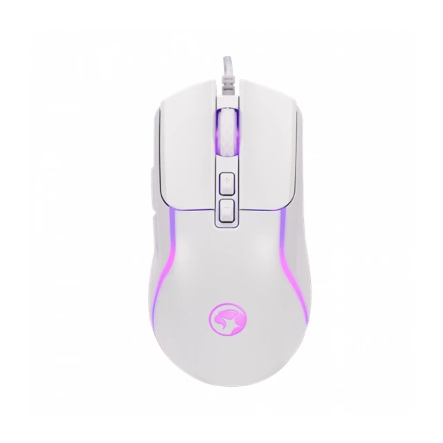 Mouse USB MARVO TEPO 30 M292WH Beli