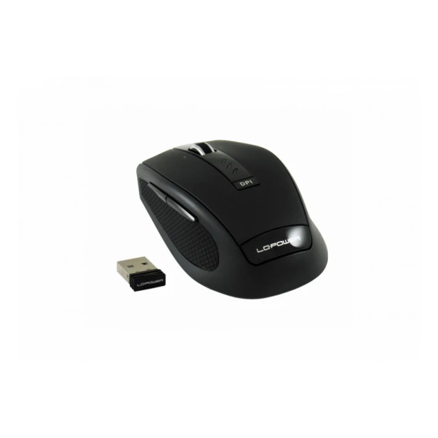 Mouse USB Wireless LC Power LC-M800BW 2.4Ghz Wireless 2000dpi Black