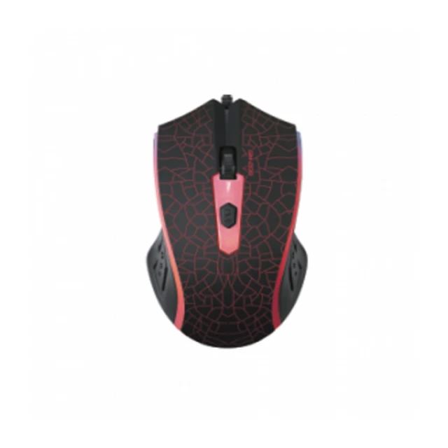 Mouse USB XTRIKE GM-206 BK