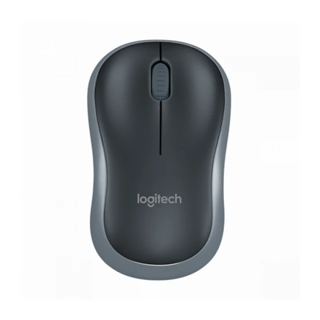 Mouse Wireless Logitech M185 Wireles Mouse Swift Gray 910-002238