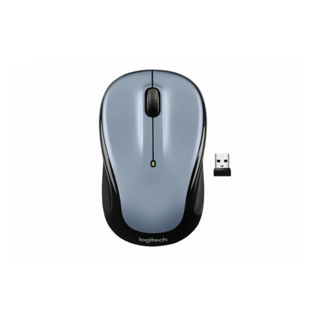 Mouse Wireless Logitech M325s Wireles Mouse ,Light  Silver