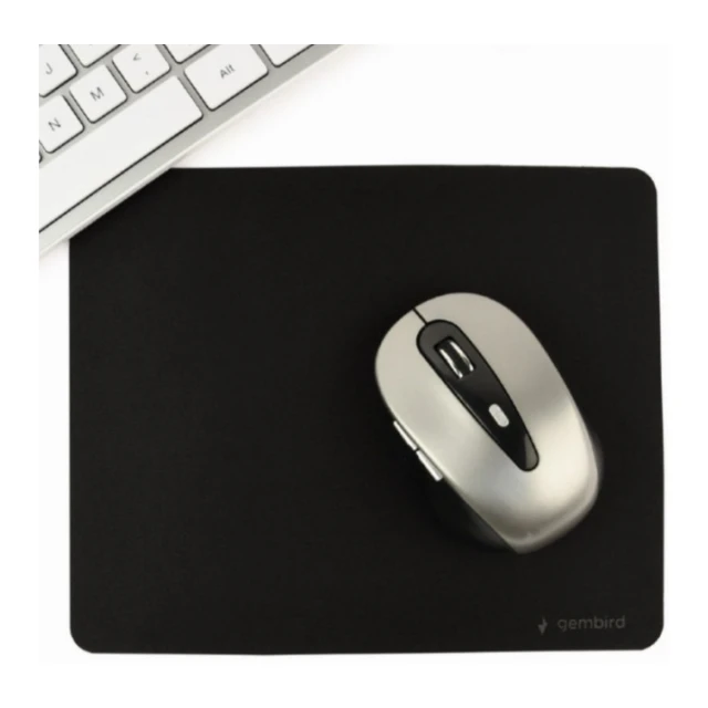 MP-S-BK-M Gembird Podloga za misa black 260x220mm middle size