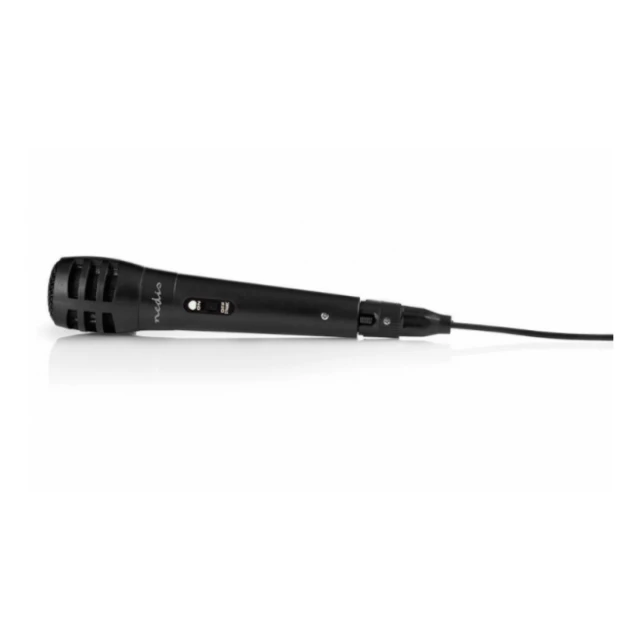 MPWD15BK Karaoke mikrofon, 6.35mm -75 dB+/-3dB Sensitivity, 80 Hz-12 kHz, 5.0m