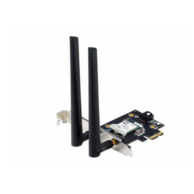 Mrežna kartica ASUS PCE-BE6500 WiFi 7/PCI-E /6GHz band, 4096-QAM/BT5.4, WPA3/2 antene
