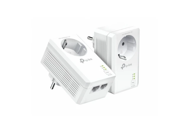 Powerline adapter TP-LINK TL-PA7027P KIT AV1000/1000Mbps/Homeplug AV/2x RJ-45/uticnica/300m