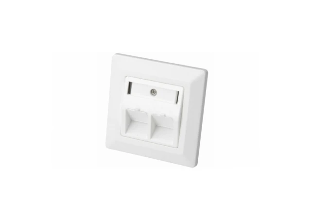 Poklopac uticnice 2port sa zastitom DN93801