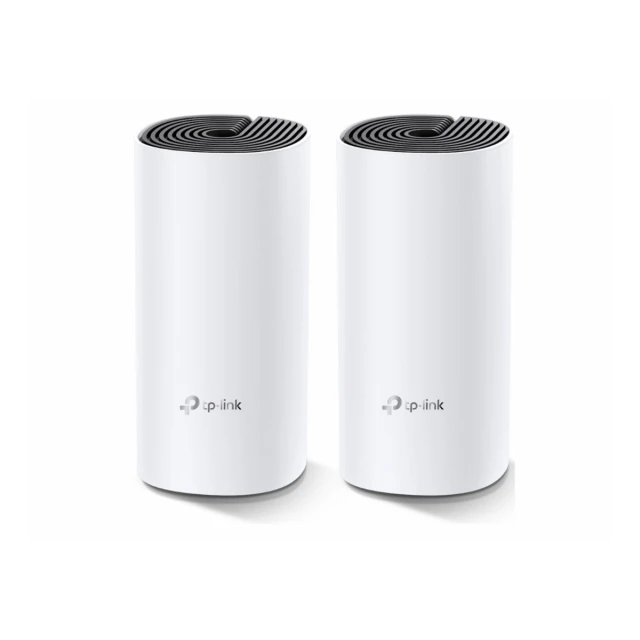 Mrežni mesh sistem TP-LINK DECO M4(2-PACK) Wi-Fi/AC1200/867Mbps/300Mbps/2xGLAN/2 antene