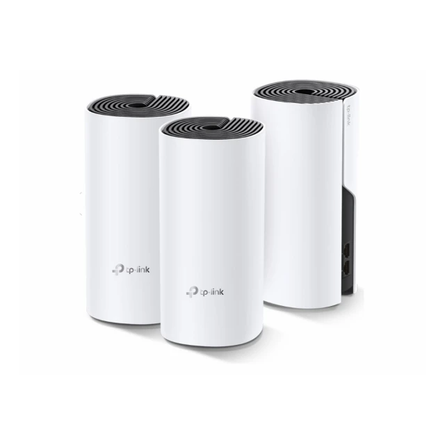 Mrežni mesh sistem TP-LINK DECO E4(3-PACK) Wi-Fi/AC1200/867Mbps/300Mbps/2x LAN/2 antene