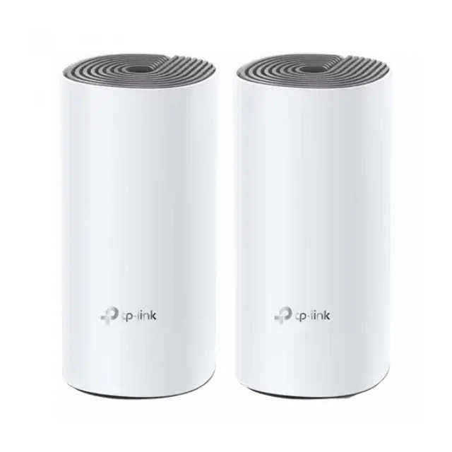 Mrežni mesh sistem TP-LINK DECO E4(2-PACK) Wi-Fi/AC1200/867Mbps/300Mbps/2x LAN/2 antene