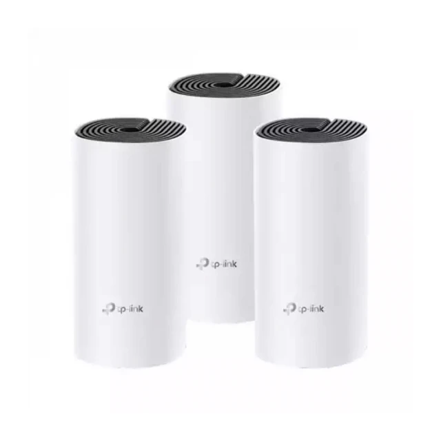 Mrežni mesh sistem TP-LINK DECO M4(3-PACK) Wi-Fi/AC1200/867Mbps/300Mbps/2xGLAN/2 antene