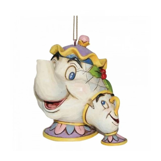 Mrs Potts & Chip Hanging Ornament