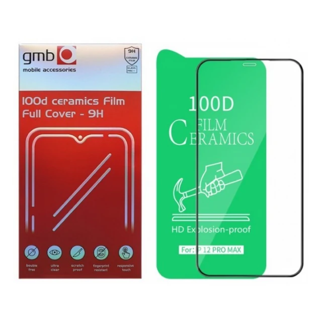 MSF-IPHONE-XS MAX/11 PRO MAX * 100D Ceramics Film, Full Cover-9H, folija za IPHONE XS MAX/11(69)