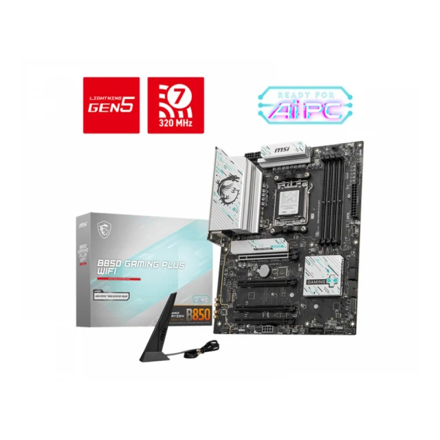 MSI B850 GAMING PLUS WIFI matična ploča