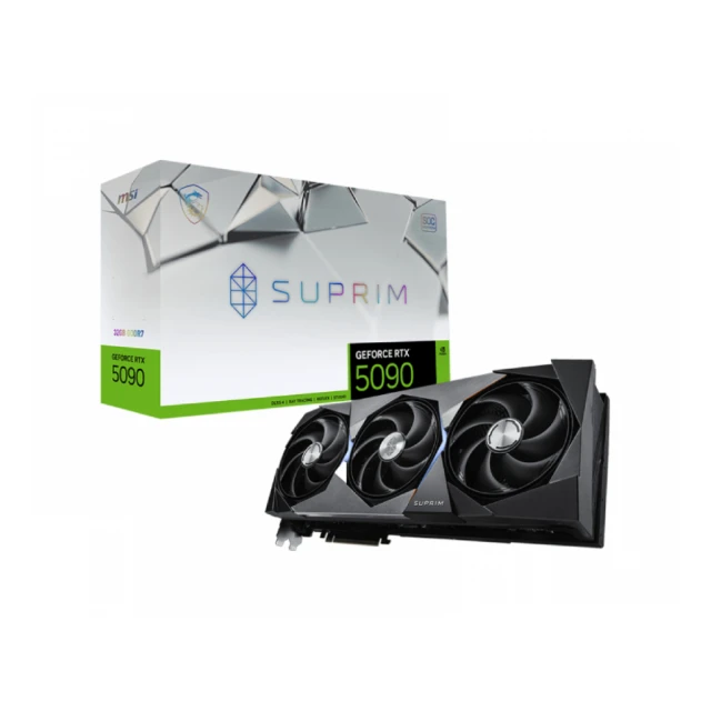 MSI GeForce RTX 5090 32G SUPRIM SOC grafička karta