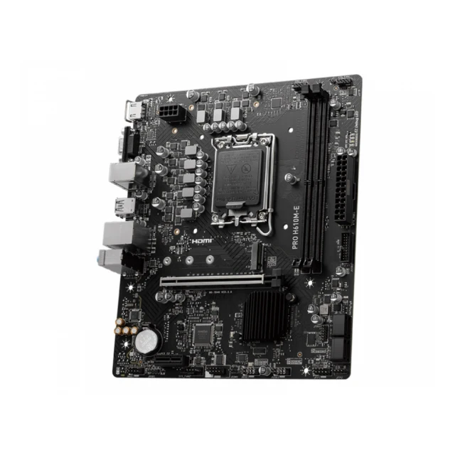 MSI PRO H610M-E matična ploča