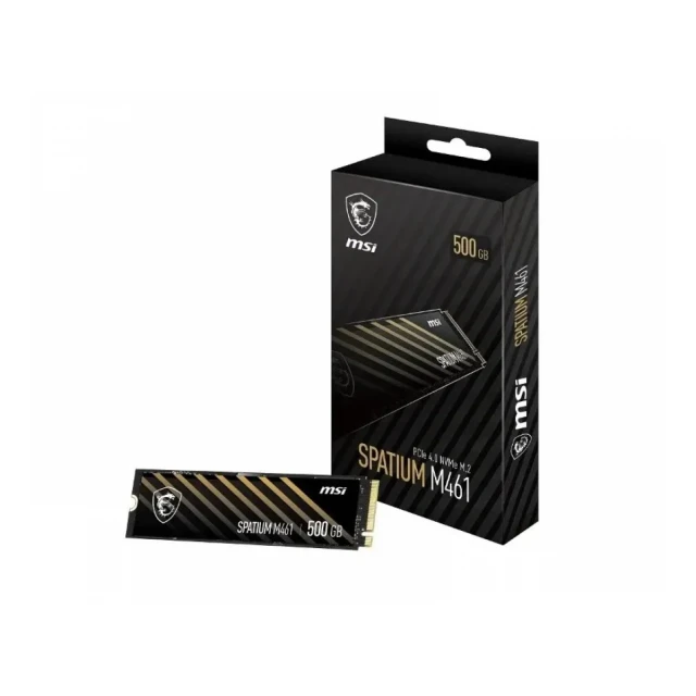 MSI SPATIUM M450 500GB PCIe 4.0 NVMe M.2 SSD 