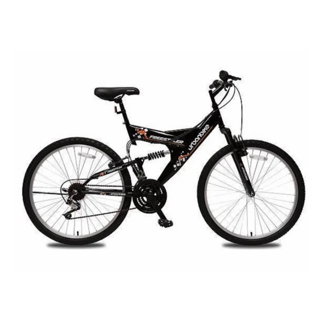 MTB Bicikl Urbanbike Freestyler 26" crno-narandžasti