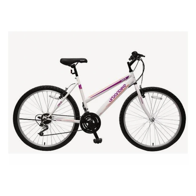 MTB Bicikl Urbanbike Nika 26" belo-ljubišasti