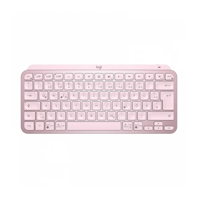 MX Keys Mini Wireless Illuminated Keyboard - Rose - US