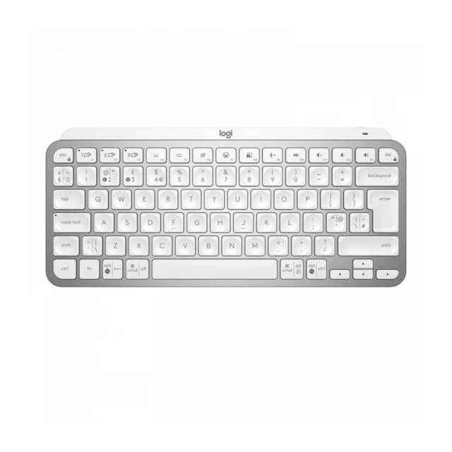 MX Keys Mini Wireless Illuminated Keyboard - Pale Grey