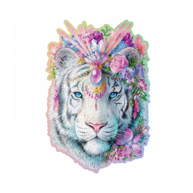 Mystic Tiger Wooden Puzzle XL (505 Pieces)