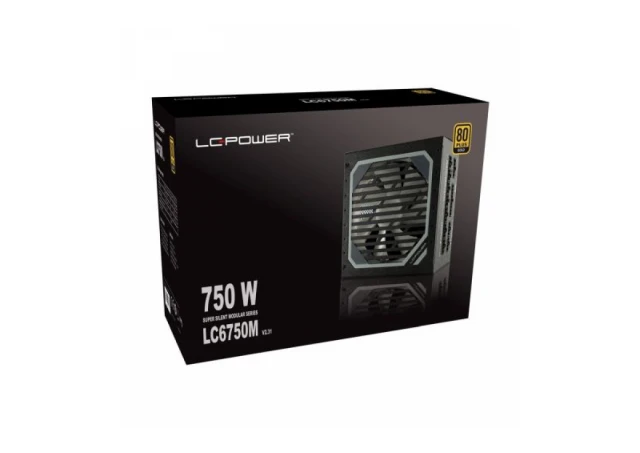 Napajanje 750W LC Power LC6750M V3.0 PCIe 5.0  80 PLUS GOLD