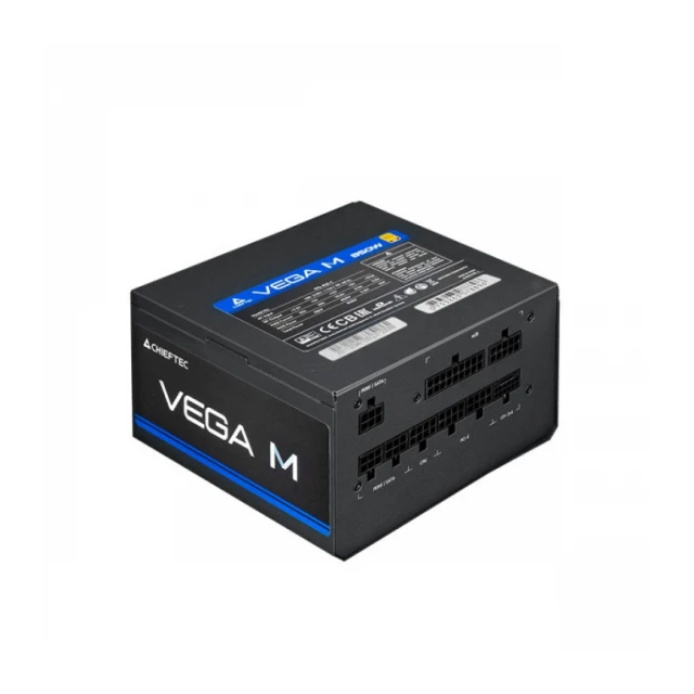 Napajanje 1000W Chieftec VEGA M 80+ Gold, GEN5 PPG-1000-C