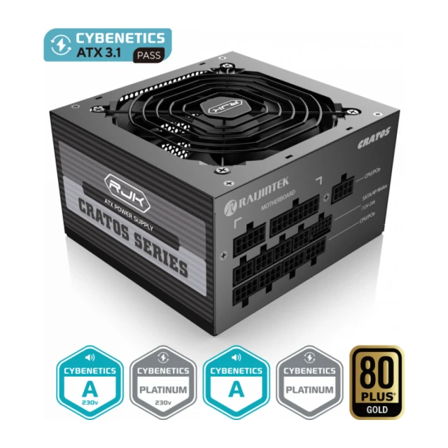 Napajanje 1200W Raijintek Cratos, Crno 0R30B00003