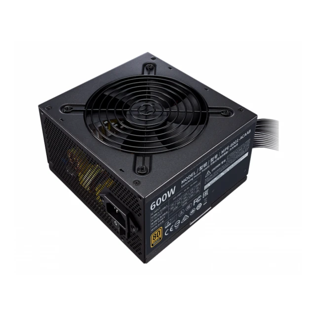 Napajanje 600W Cooler Master MWE Bronze V2 (MPE-6001-ACAAB-EU) 5Y  CAS02590