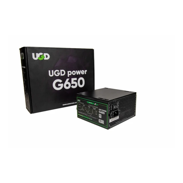 Napajanje 600W UGD Power D600 UVP Black