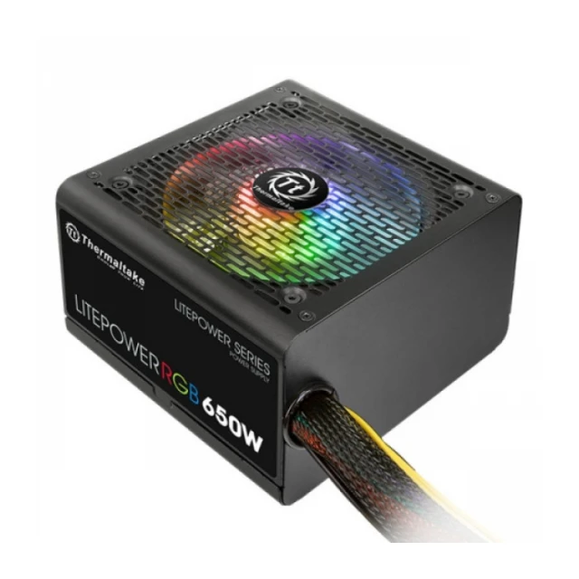 Napajanje 650W Thermaltake LitePower RGB/PS-LTP-0650NHSANE-1