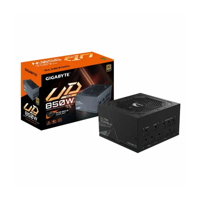 Napajanje 850W Gigabyte GP-UD850GM PG5 GEU2 80+ Gold Modularno