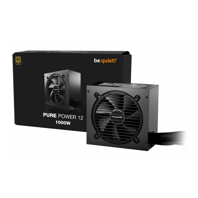 Napajanje Be Quiet Pure Power 12 1000W Gold  BP005EU ATX3.1
