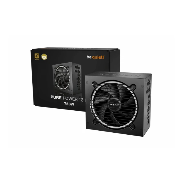 Napajanje Be Quiet Pure Power 13 M 750W Gold  BP026EU ATX3.1