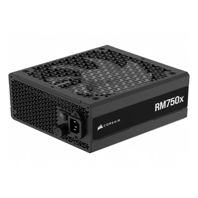 NAPAJANJE CORSAIR RM750x 750W/ATX 3.1/80+GOLD/modularno/CRNA
