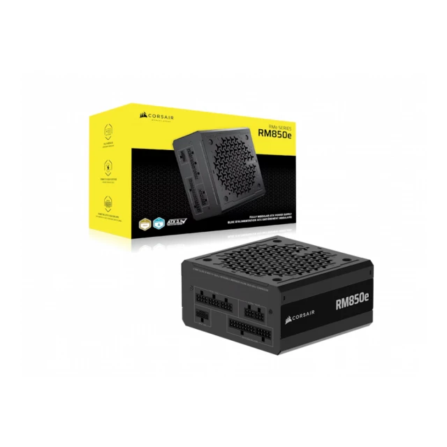 NAPAJANJE CORSAIR RM850e 850W/ATX 3.1/PCIe 5.1/80+GOLD/modularno/CRNA