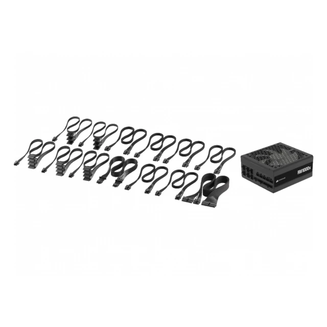 Napajanje CORSAIR RMX RM1000x 1000W/modularno/ATX 3.1/GOLD/crna (EU)