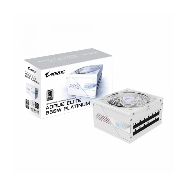 Napajanje Gigabyte Aorus Elite 850W Platinum PG5 Modularno Ice