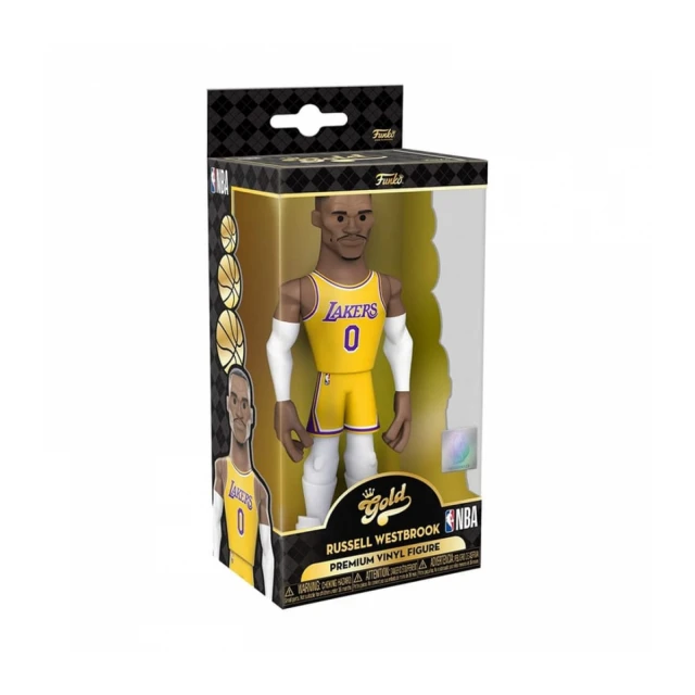 NBA Lakers Gold 5" Russell Westbrook