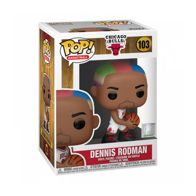 NBA Legends Bulls POP! Vinyl -Dennis Rodman