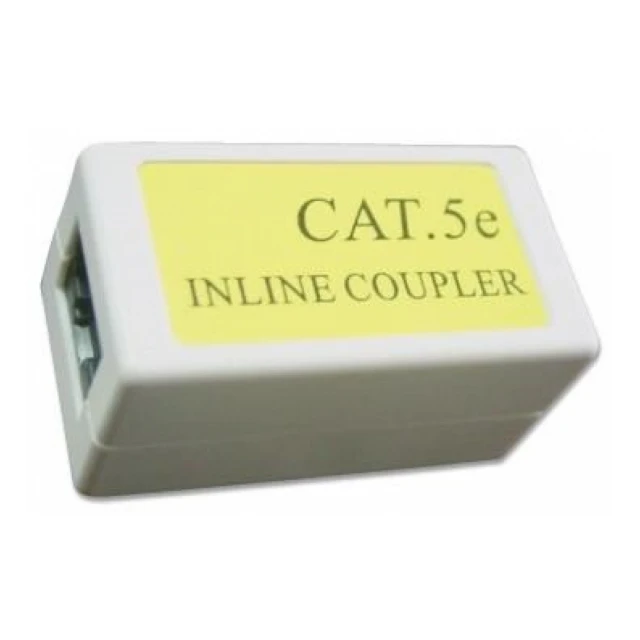 NCA-LC5E-001 Gembird Cat.5E LAN coupler white Spojnica za kabl RJ-45 (alt. TA-350)