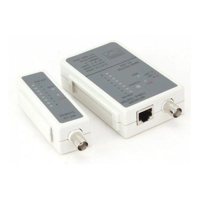 NCT-1 Gembird Tester kablova RJ-45/RJ-58