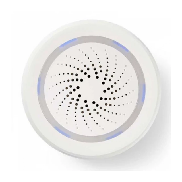 Nedis Smart Siren Alarm or Chime 85 dB Wi-Fi