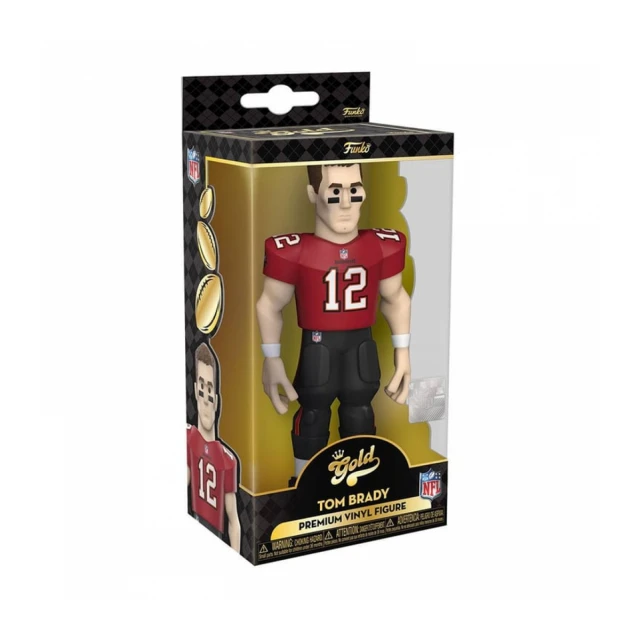 NFL: Buccaneers Tom Brady Gold 5"