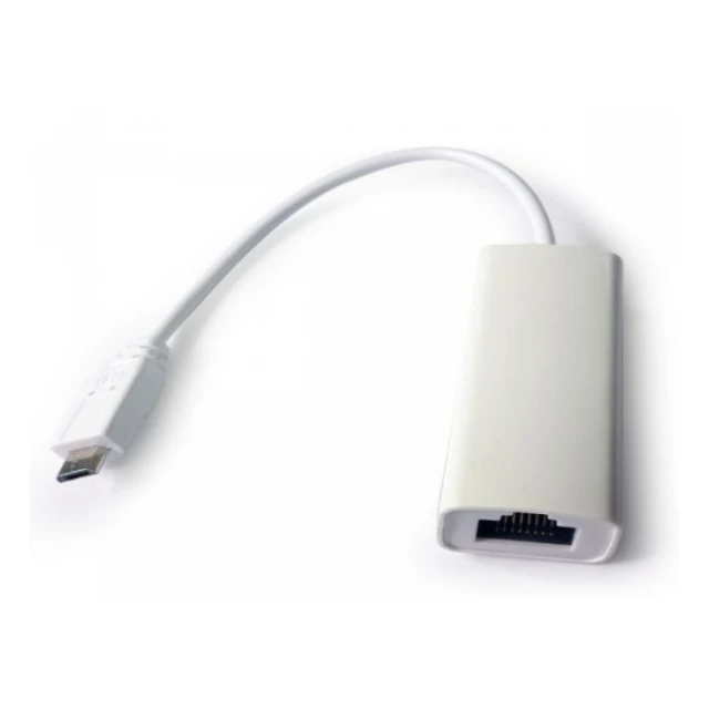 NIC-mU2-01 Gembird Micro USB 2.0 to LAN adapter za mobilne uredjaje ( mrezna kartica) FO