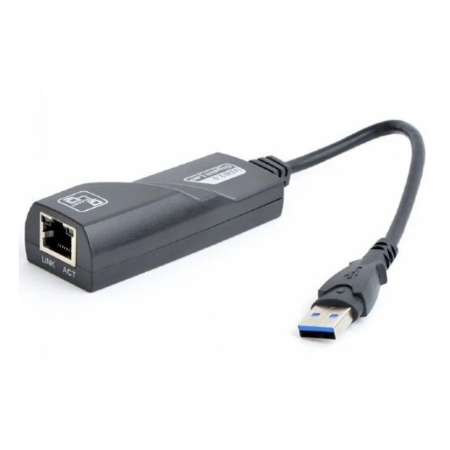NIC-U3-02 Gembird USB 3.0 to Fast Ethernet LAN adapter 10/100/1000 ( mrezna kartica) A