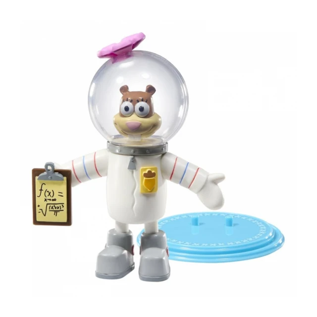 Nickelodeon - Bendyfigs - Sandy Cheeks