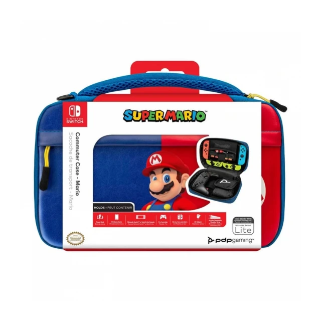 Nintendo Switch Commuter Case - Mario